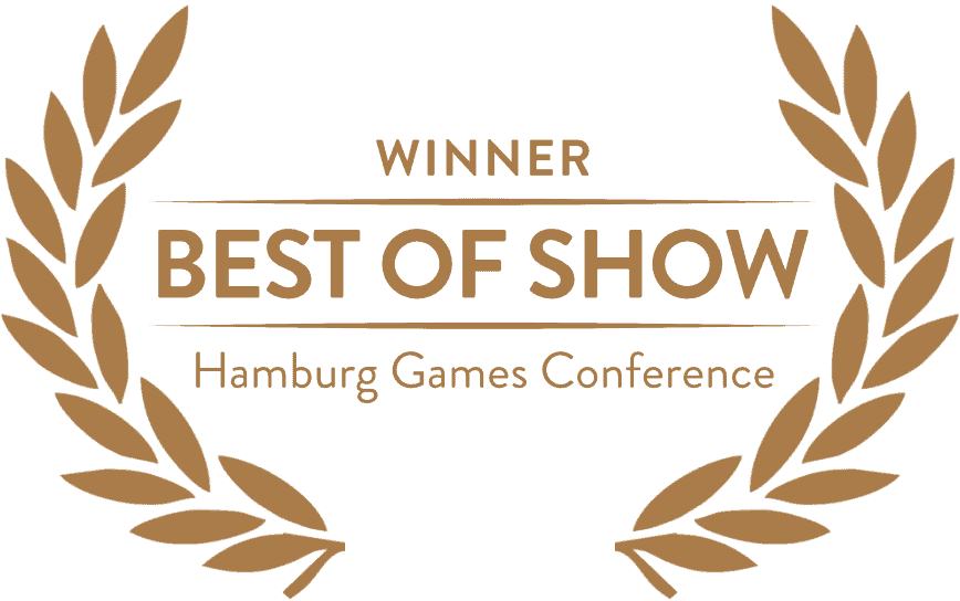 Winner: Best of Show, Hamburg Games Conference