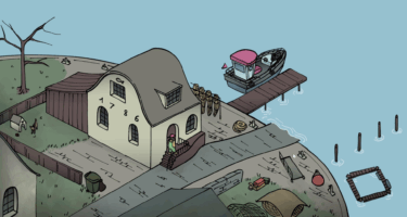 Prototype development for our next game with codename “Kappeln”